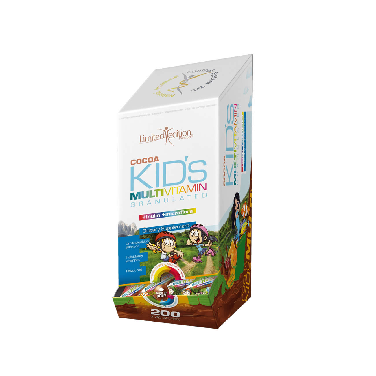 Cocoa KID's Multivitamin Granulated